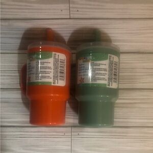 Angel Of Mine Toddler Tumblers With Silicone Straw (Set Of 2)